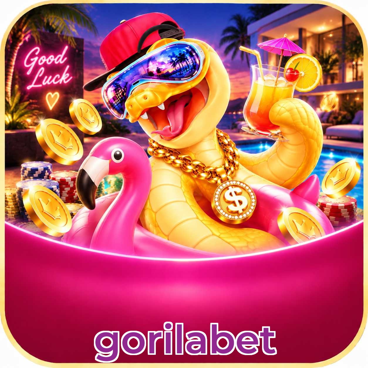 gorilabet instalar Windows e Mac